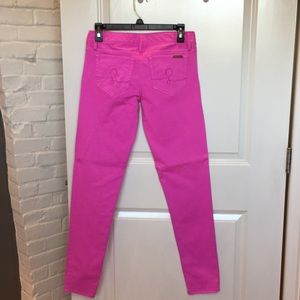 Lilly Pulitzer Worth skinny Amethyst Jeans